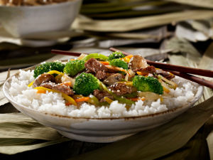 Beef Broccoli Stir Fry