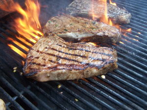 Grilled Marinated Steak
