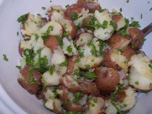 Potato & Parsley Salad