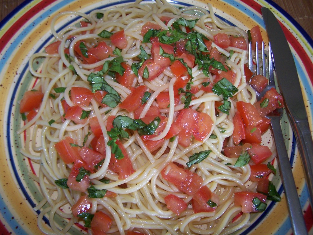 Recipes with fresh basil