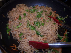 Thai Peanut Noodles