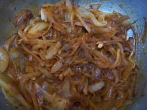 Browned Onions and Paprika Browned Onions and Paprika