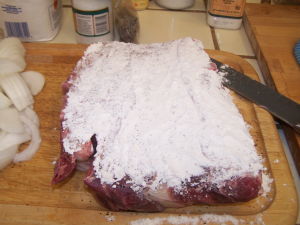 Seasoned Brisket Seasoned Brisket