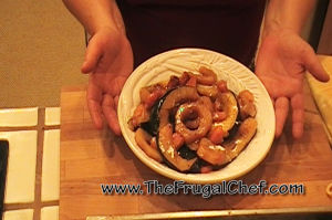 Maple Roasted Squash
