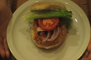 Salmon Burgers