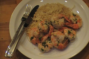 Shrimp Scampi