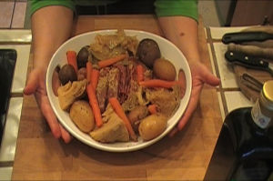 Corn Beef Boiled Dinenr