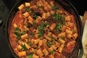 Meatballs & Pasta