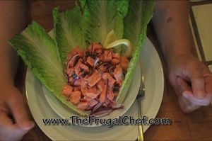 Salmon Ceviche