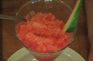 Watermelon Granita