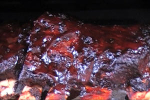 Grilled Beef Ribs