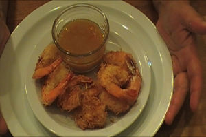Coconut Shrimp