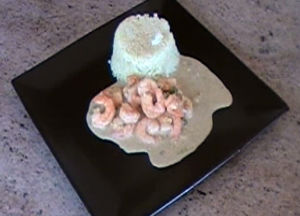 Curry Shrimp