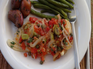 Fish Tomato Capers 2