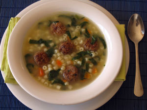 Italian Wedding Soup