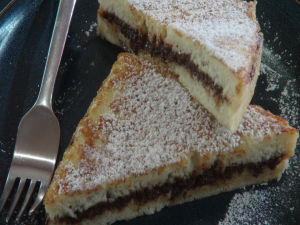 Nutella French Toast