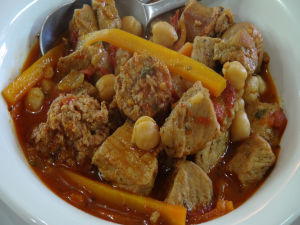 Spicy Pork Stew