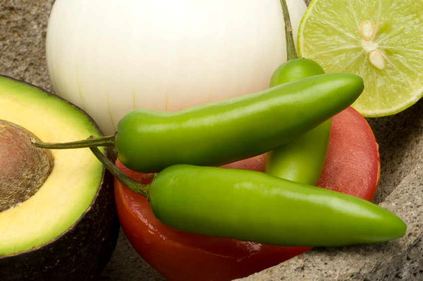Mexican Vegetables for Lasagna