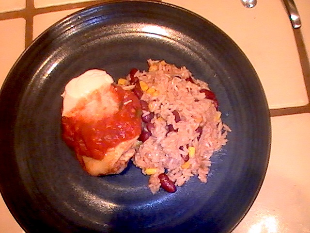 Mexican Chicken Casserole