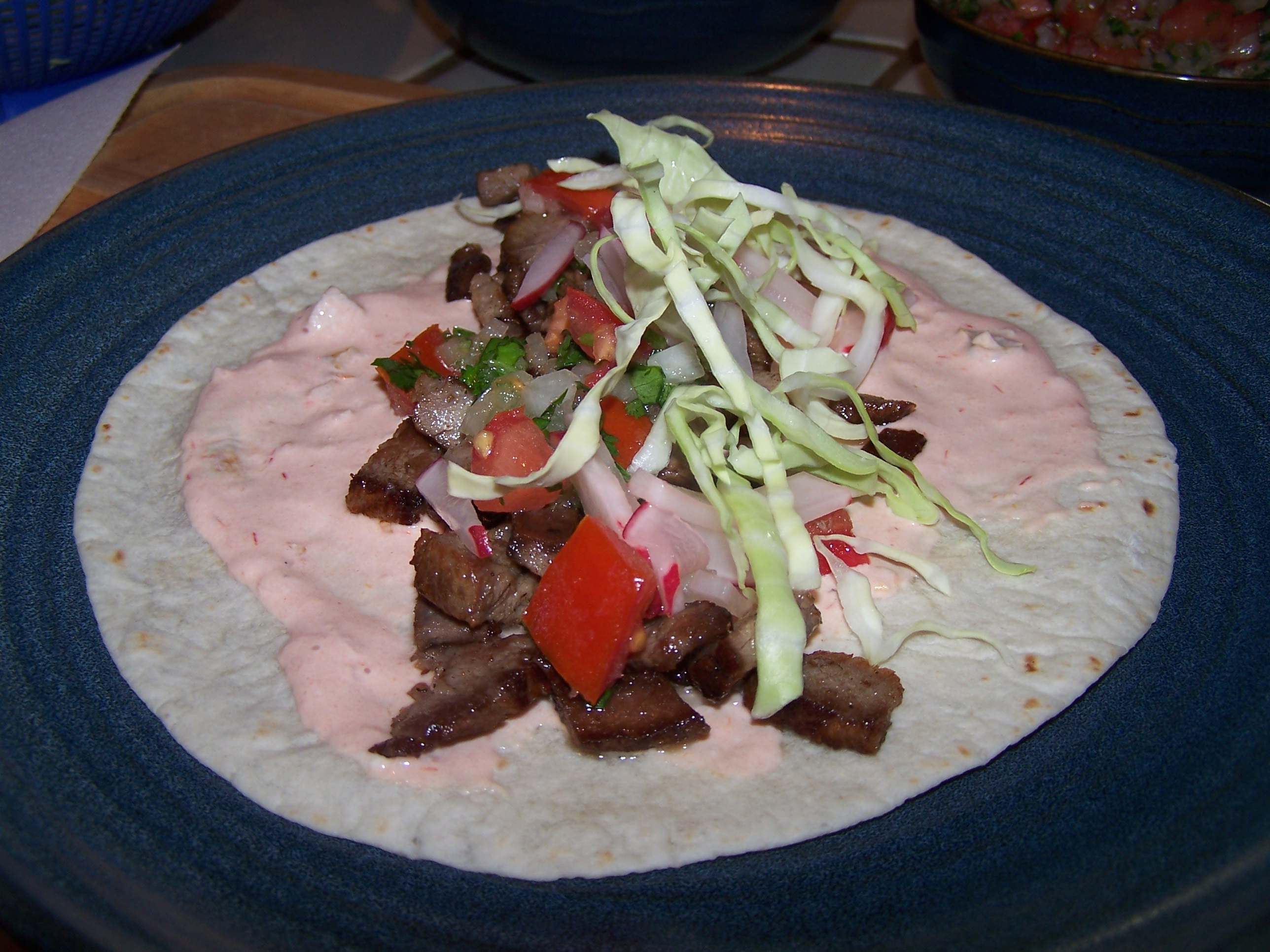 Steak Tacos