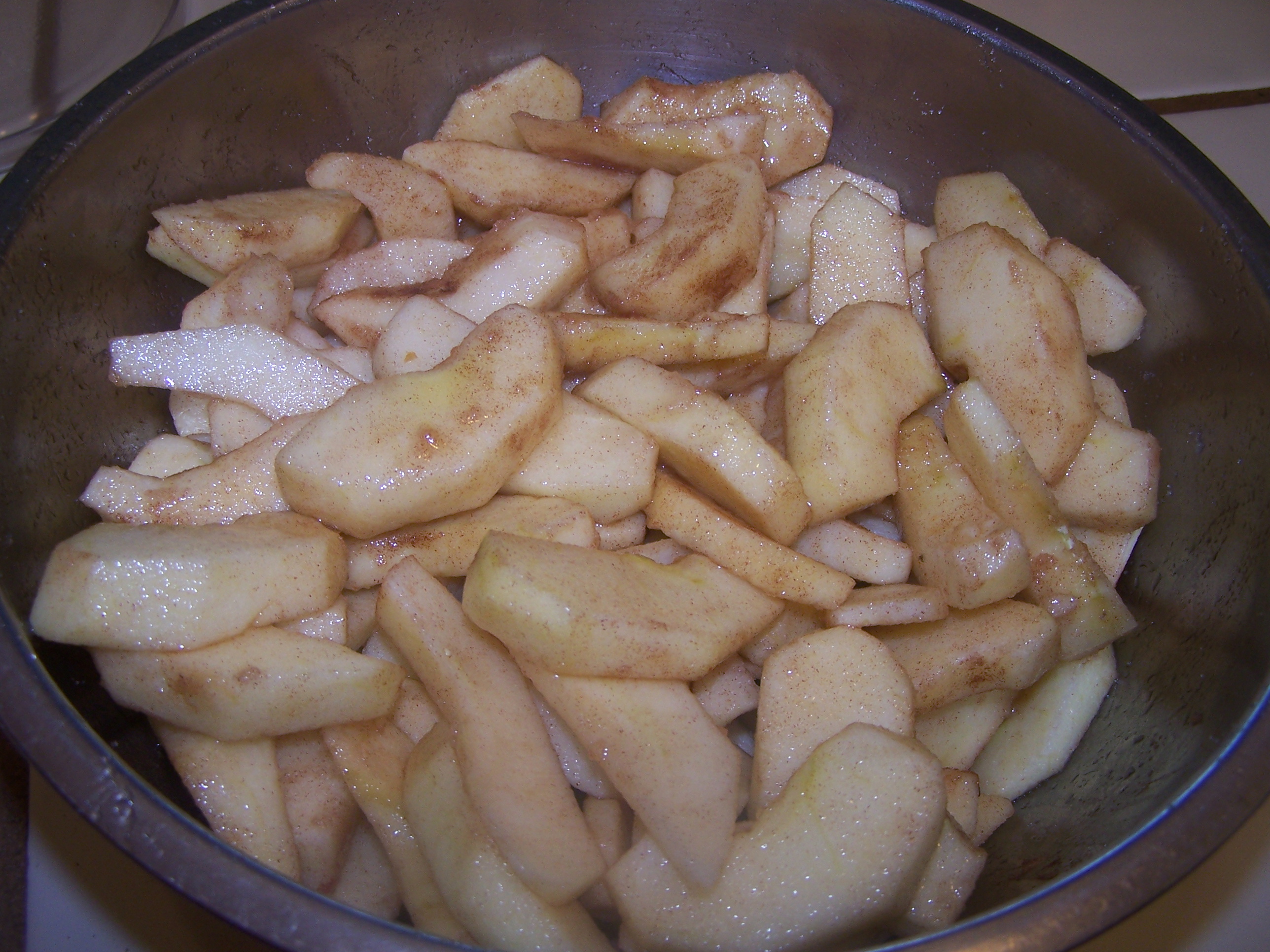 Apples for Apple Crisp