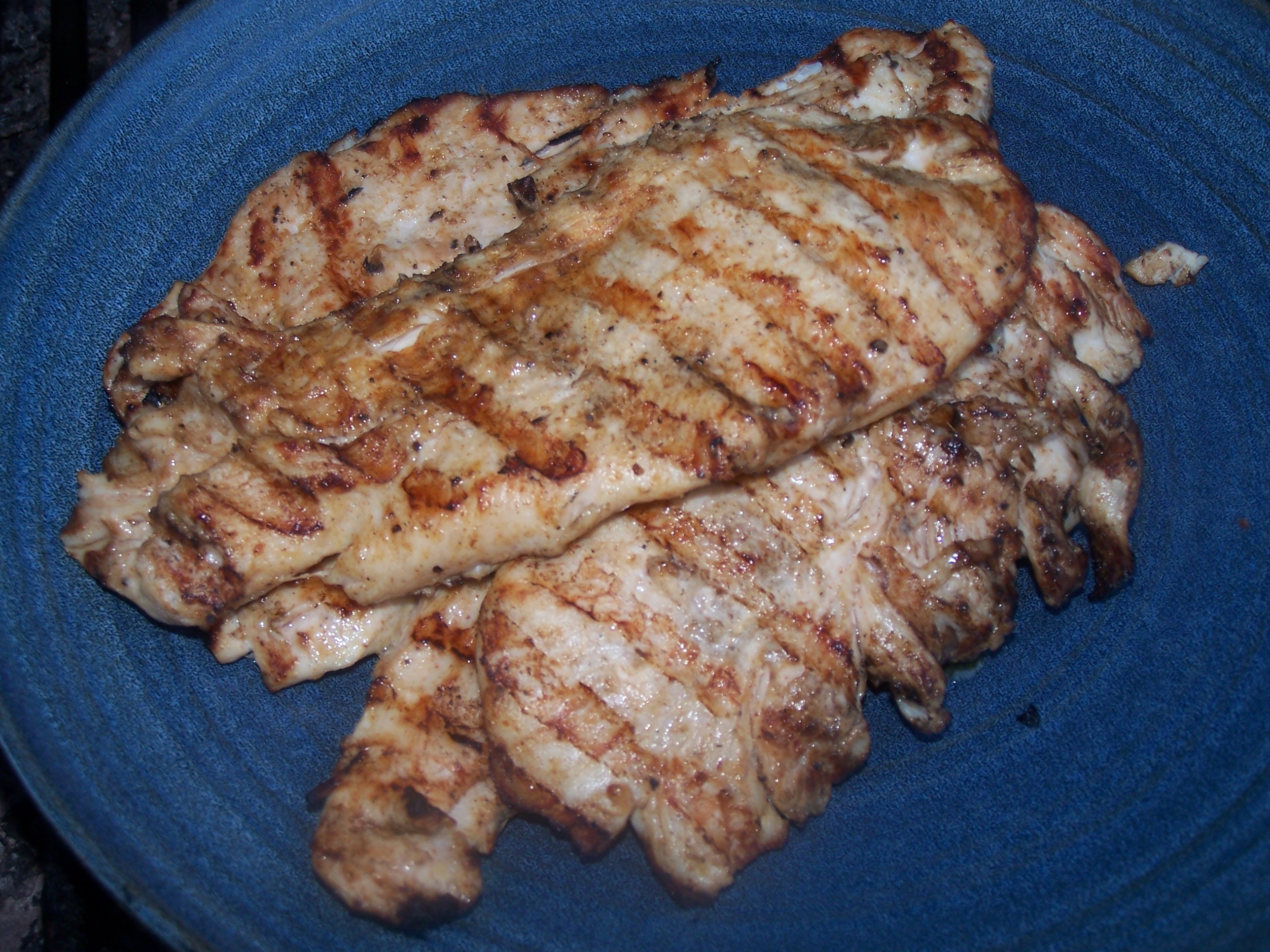 Grilled Marinated Chicken