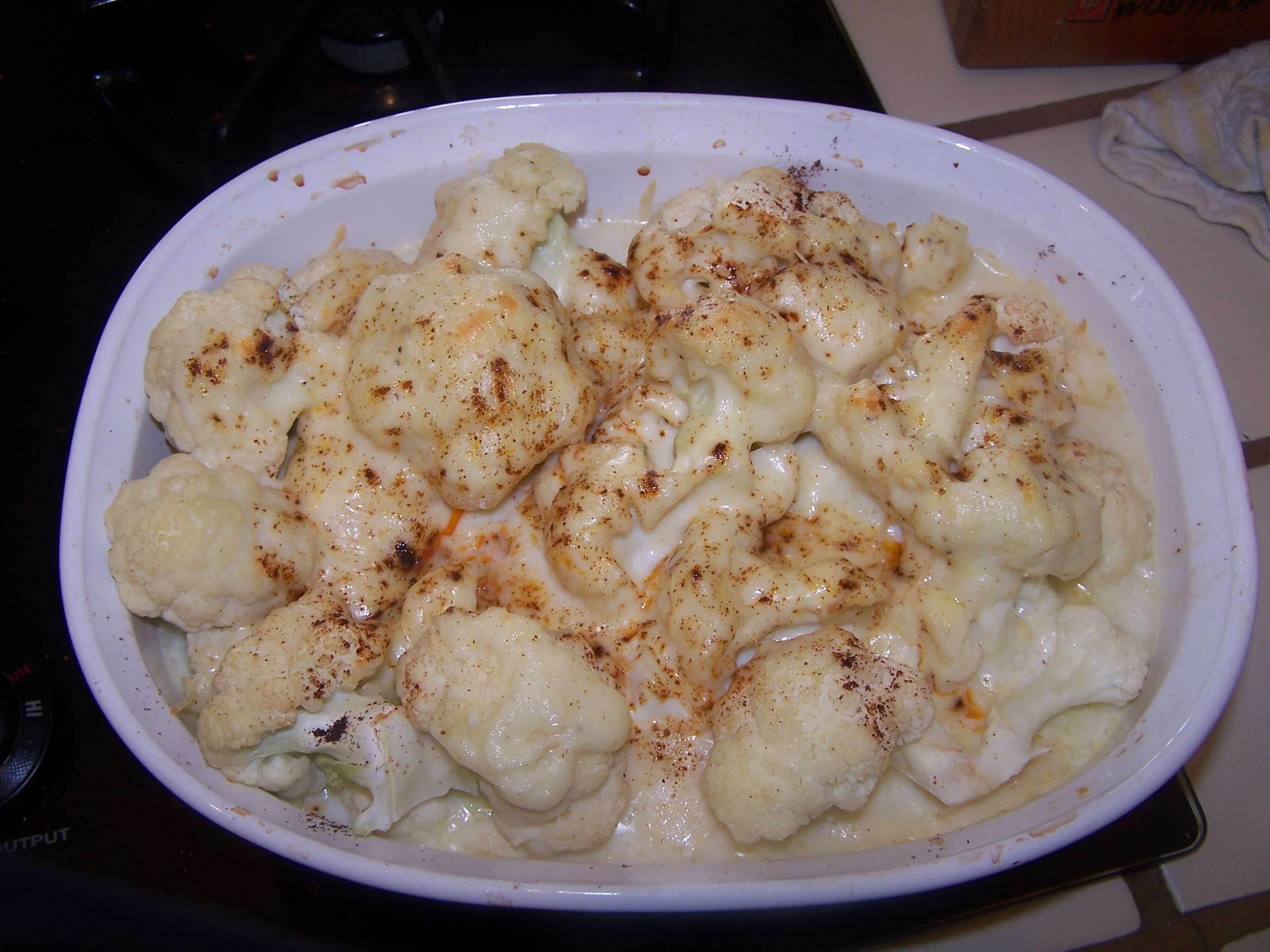 Cauliflower Casserole