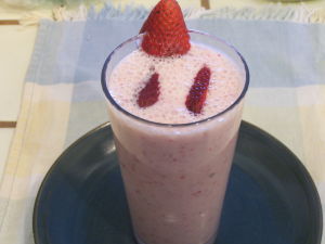 Recipe For Strawberry Banana Smoothie