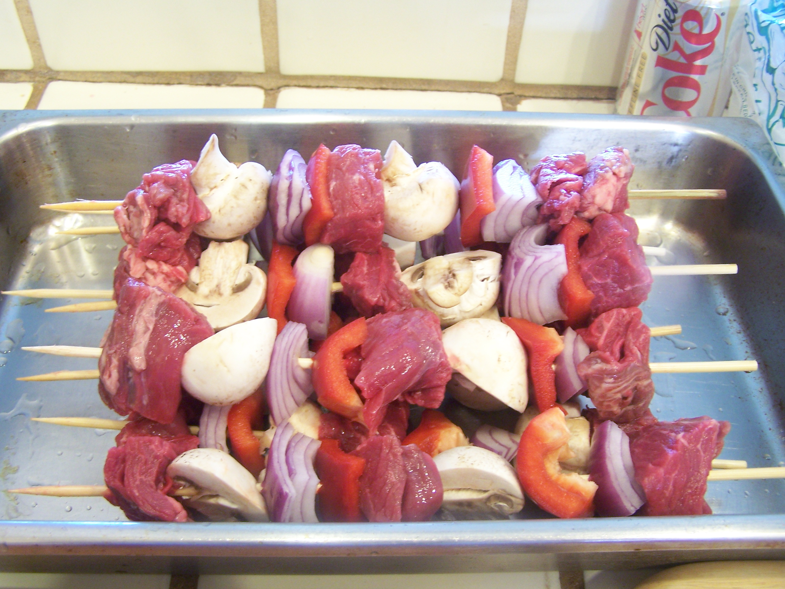 Steak Kabobs
