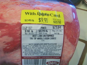 Tri-tip Tri-tip