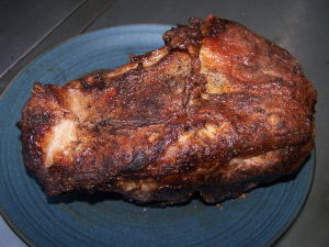 Cooked Tri-tip. Cooked Tri-tip.