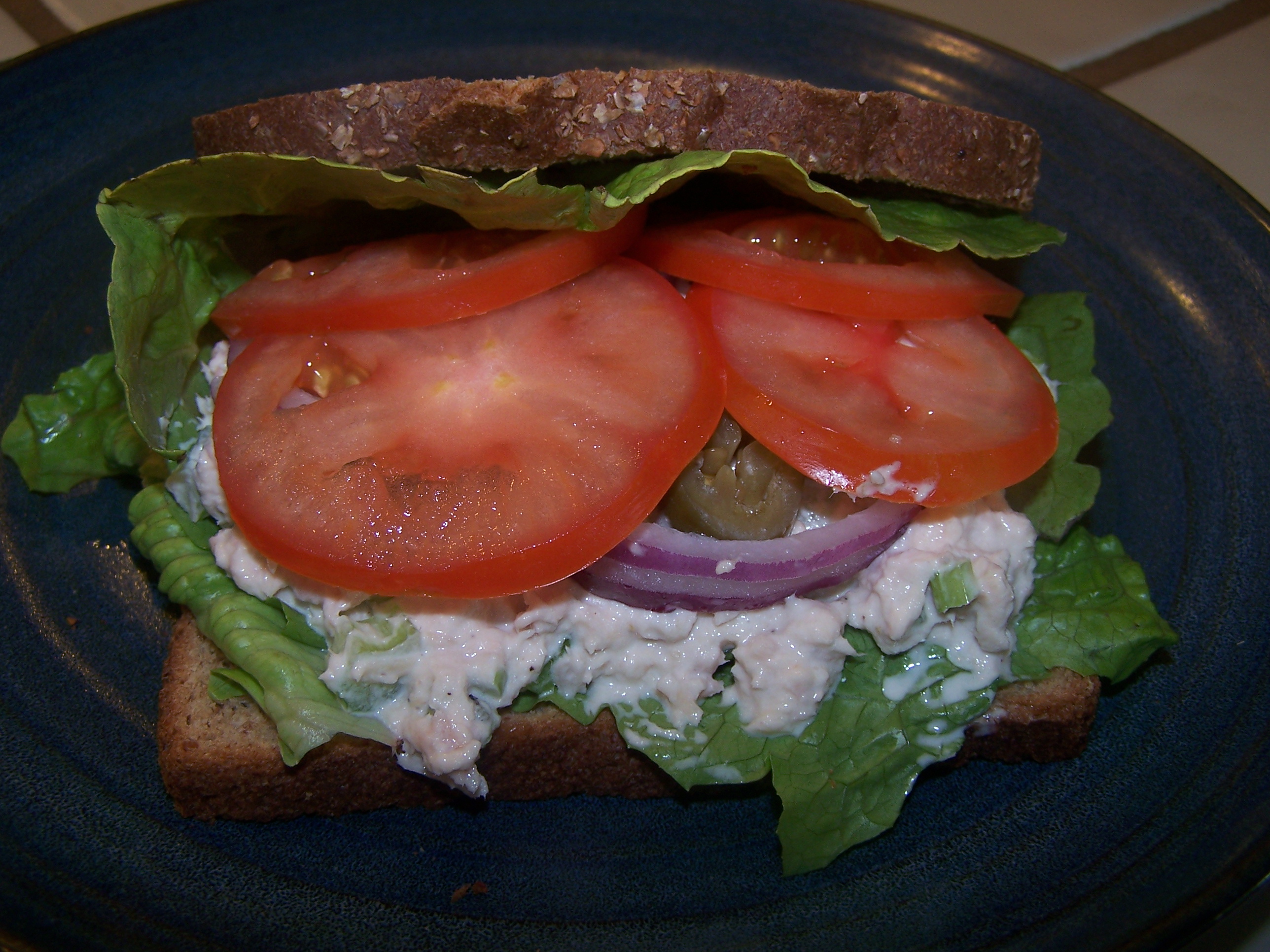 Tuna Salad Sandwich