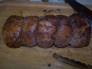 Oregano Oven Roasted Pork Loin