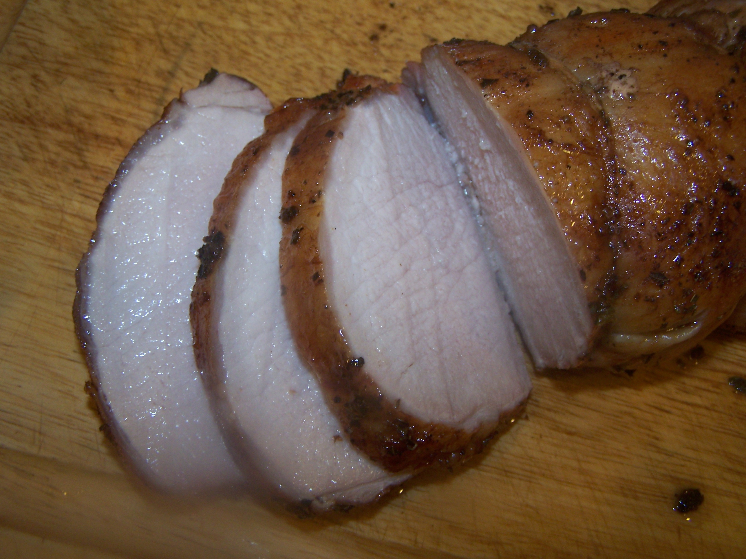 Oven Roasted Pork Loin