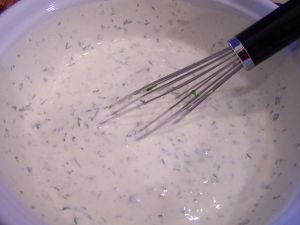 Yogurt Sauce