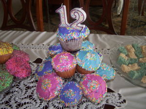 Cupcake tower Cupcake tower