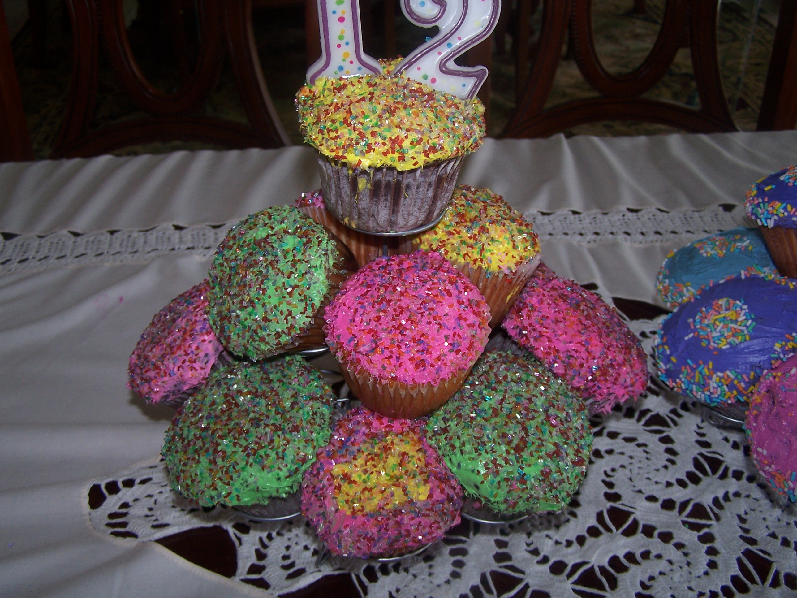 Cupcake Tower