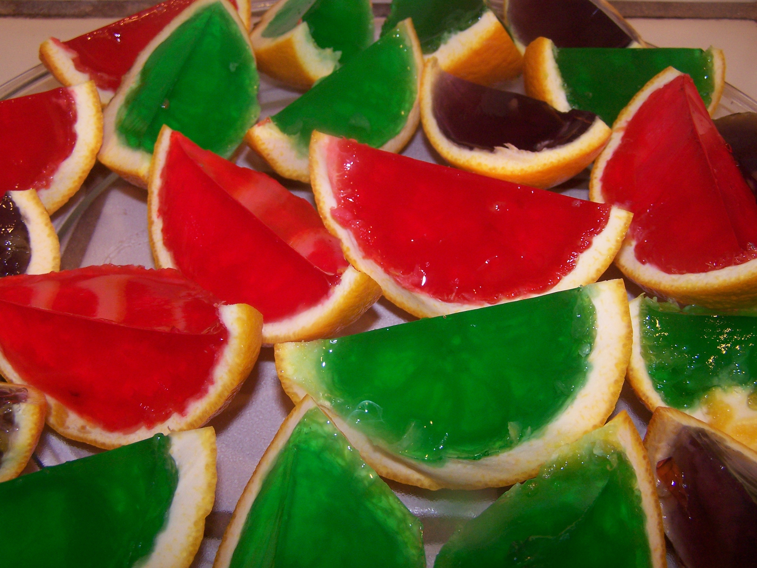 Orange Jello Smiles