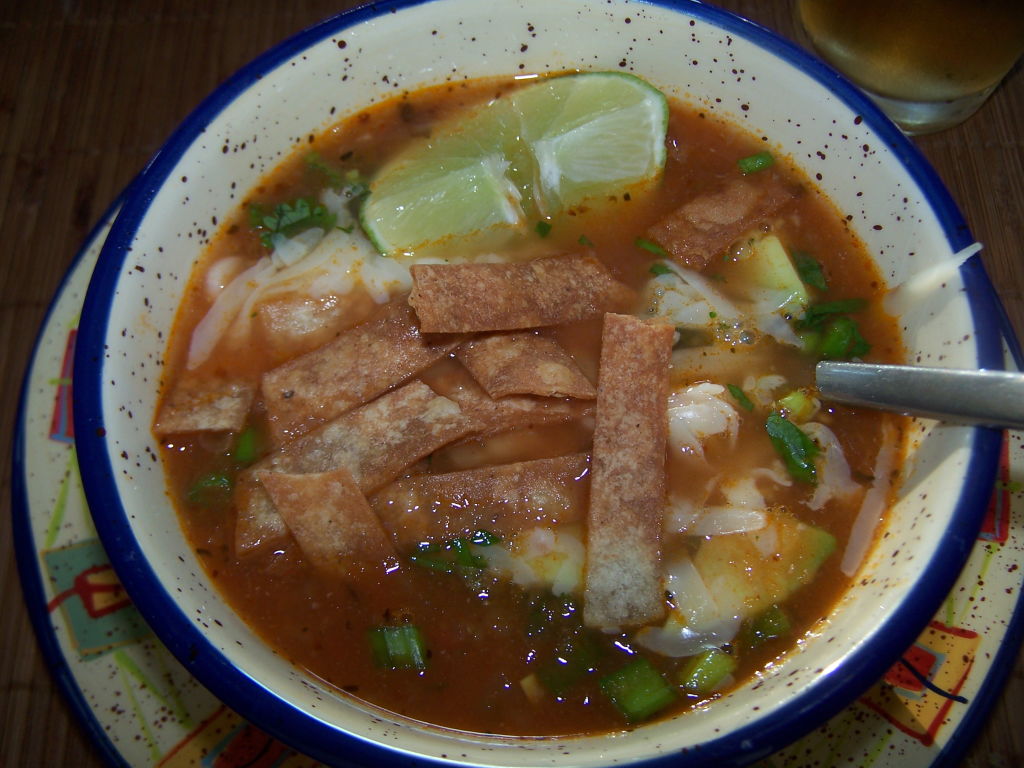 Chicken Tortilla Soup.