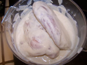 Chicken in Marinade.