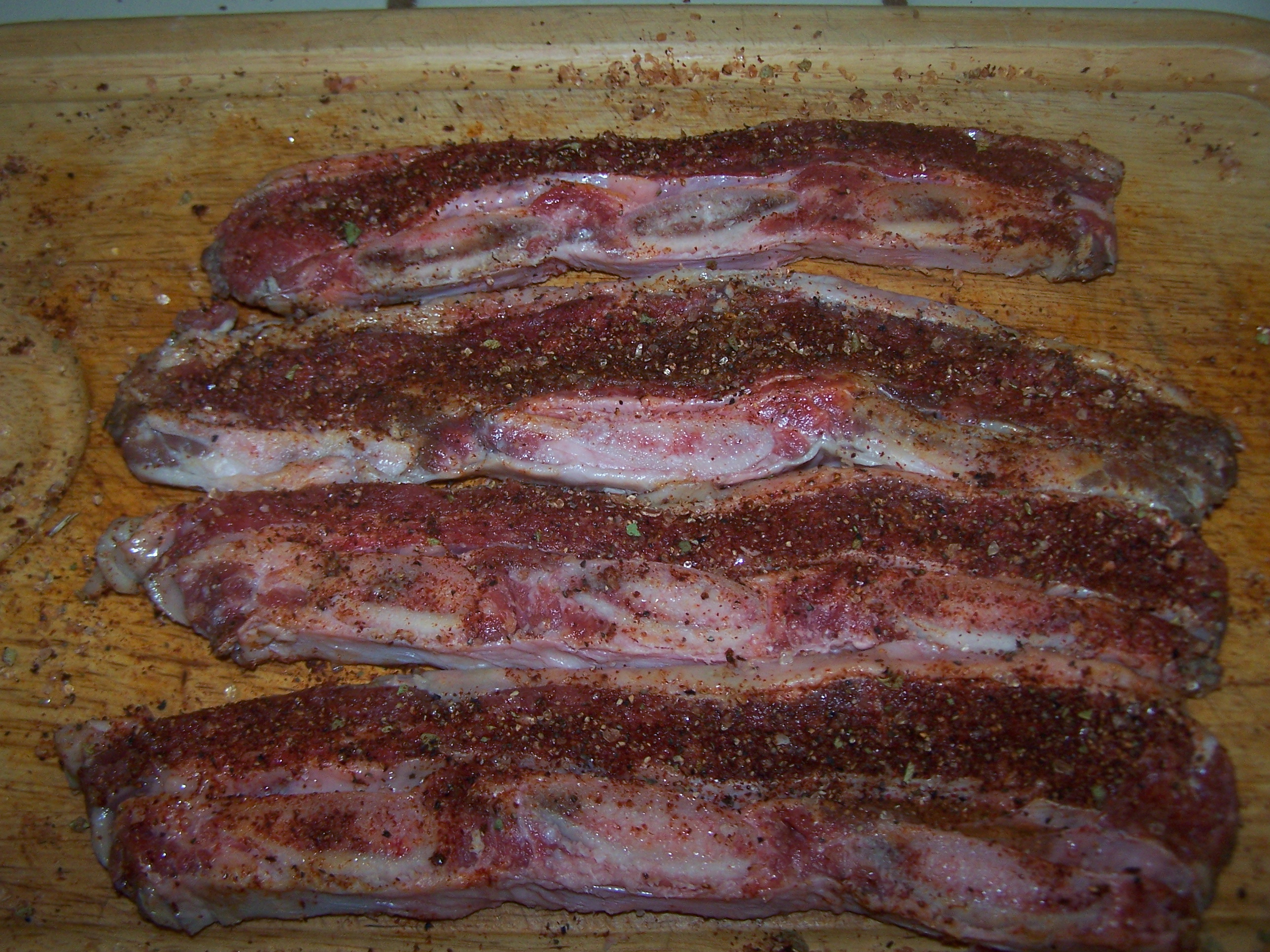 Flanken Beef Short Ribs with Rub The Frugal Chef