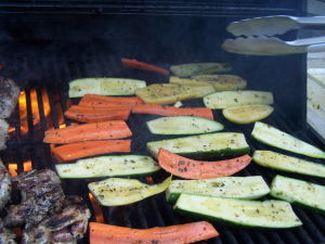Veggies on Grill