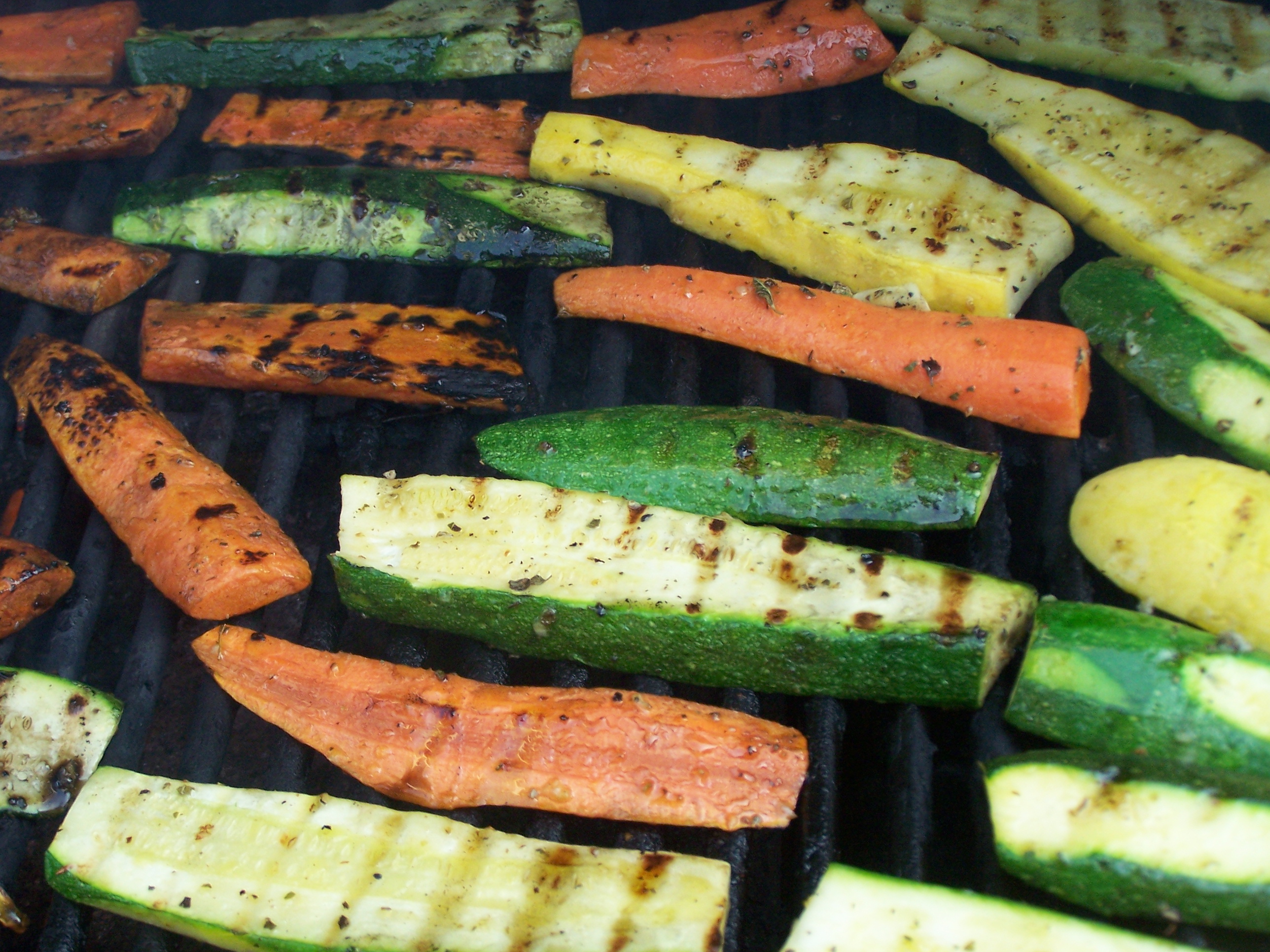 Grilled Vegetables