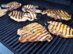 Cumin Rubbed Pork Chops on the Grill Cumin Rubbed Pork Chops on the Grill