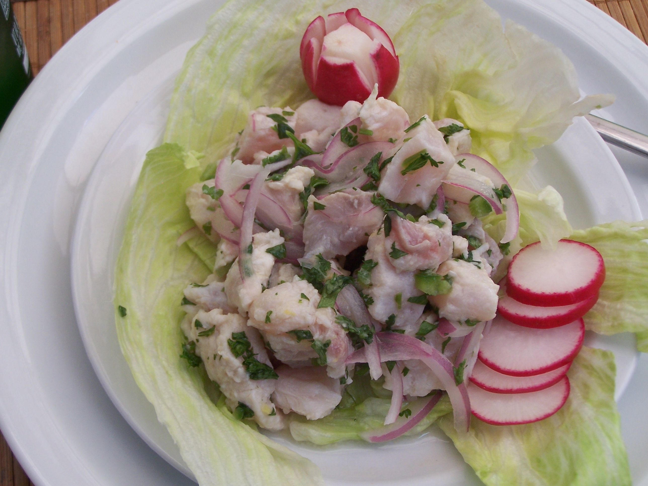 Red Tilapia Ceviche