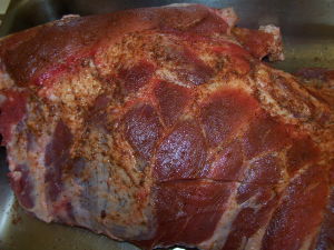 Dry Rubbed Pork Spare Ribs