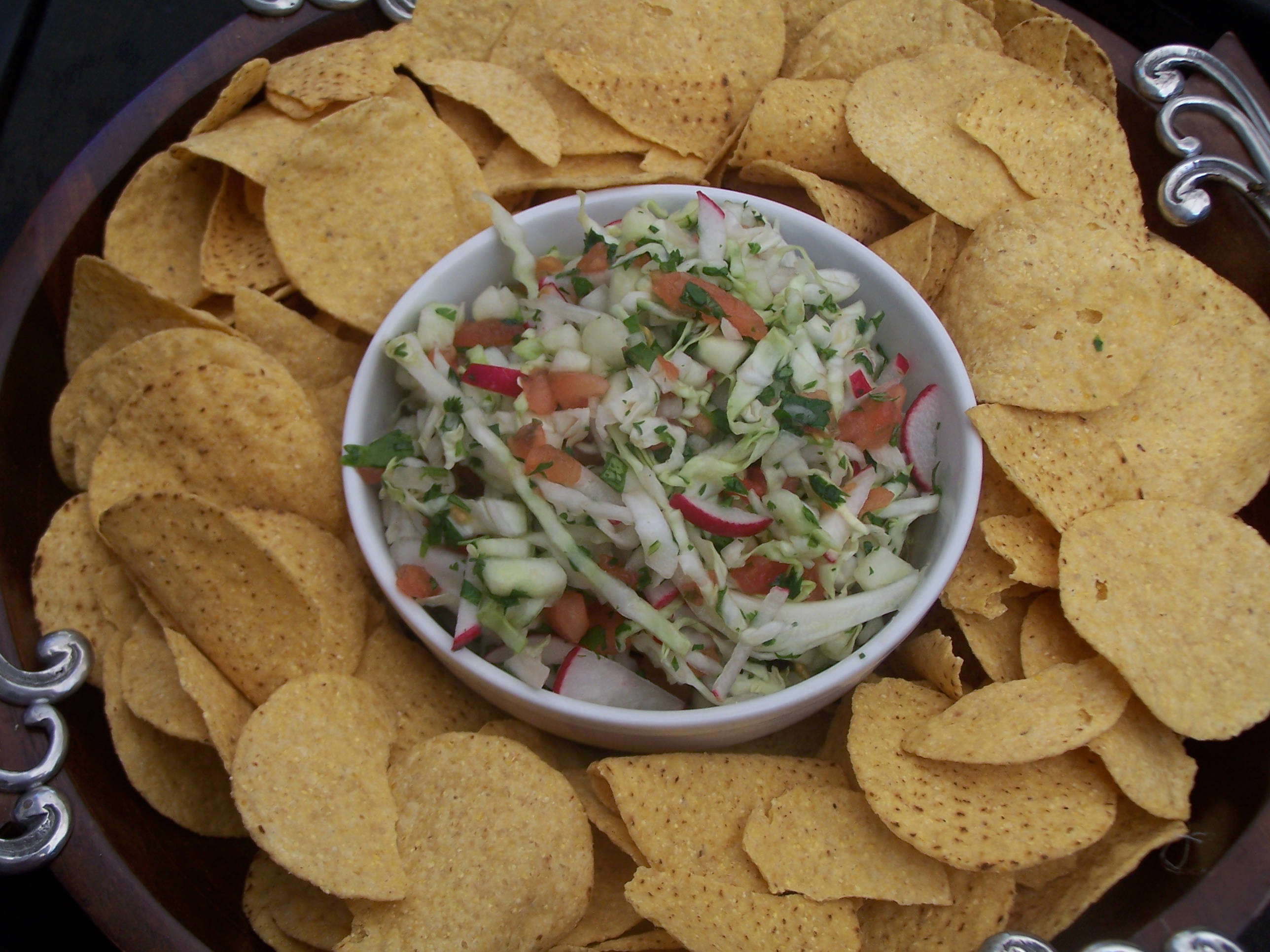 Fresh Salsa & Chips