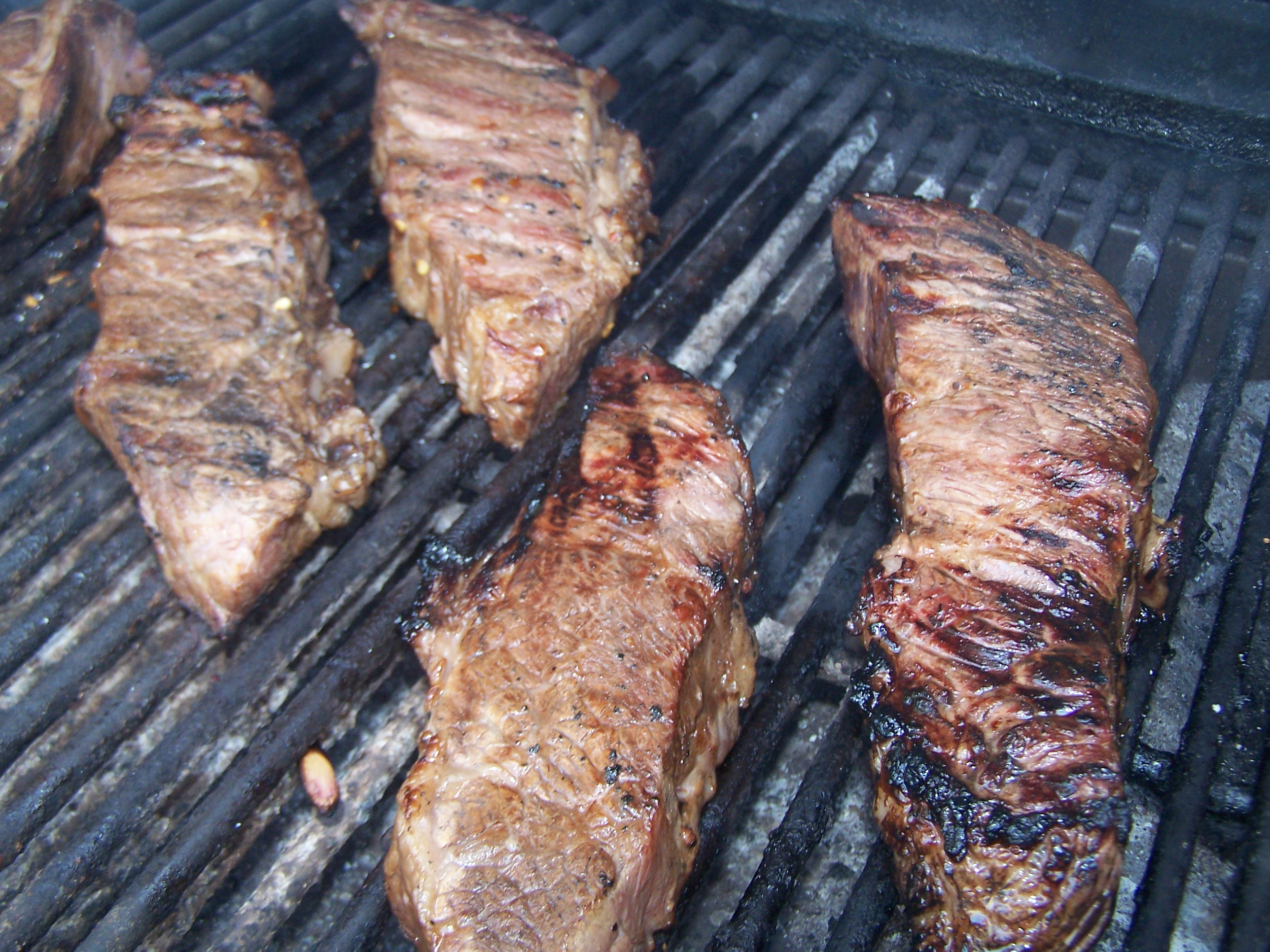 Beef Short Ribs on the Grill