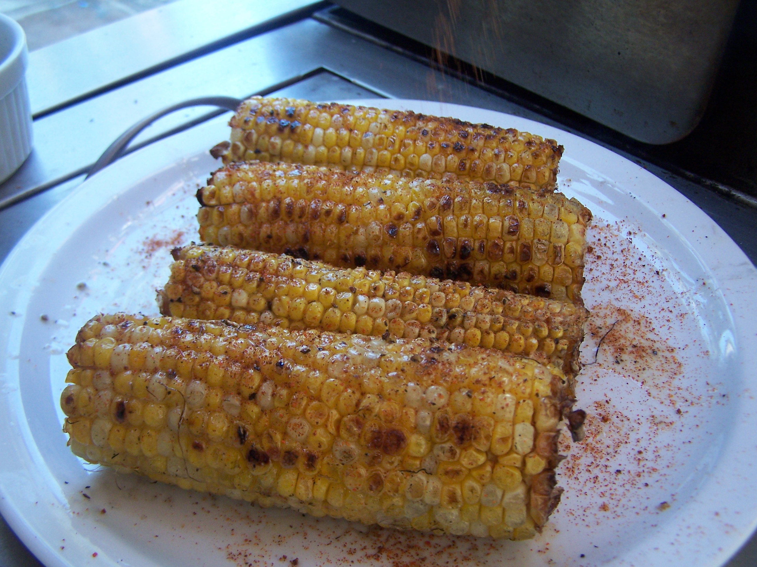 Chili BBQ Corn on the Cob