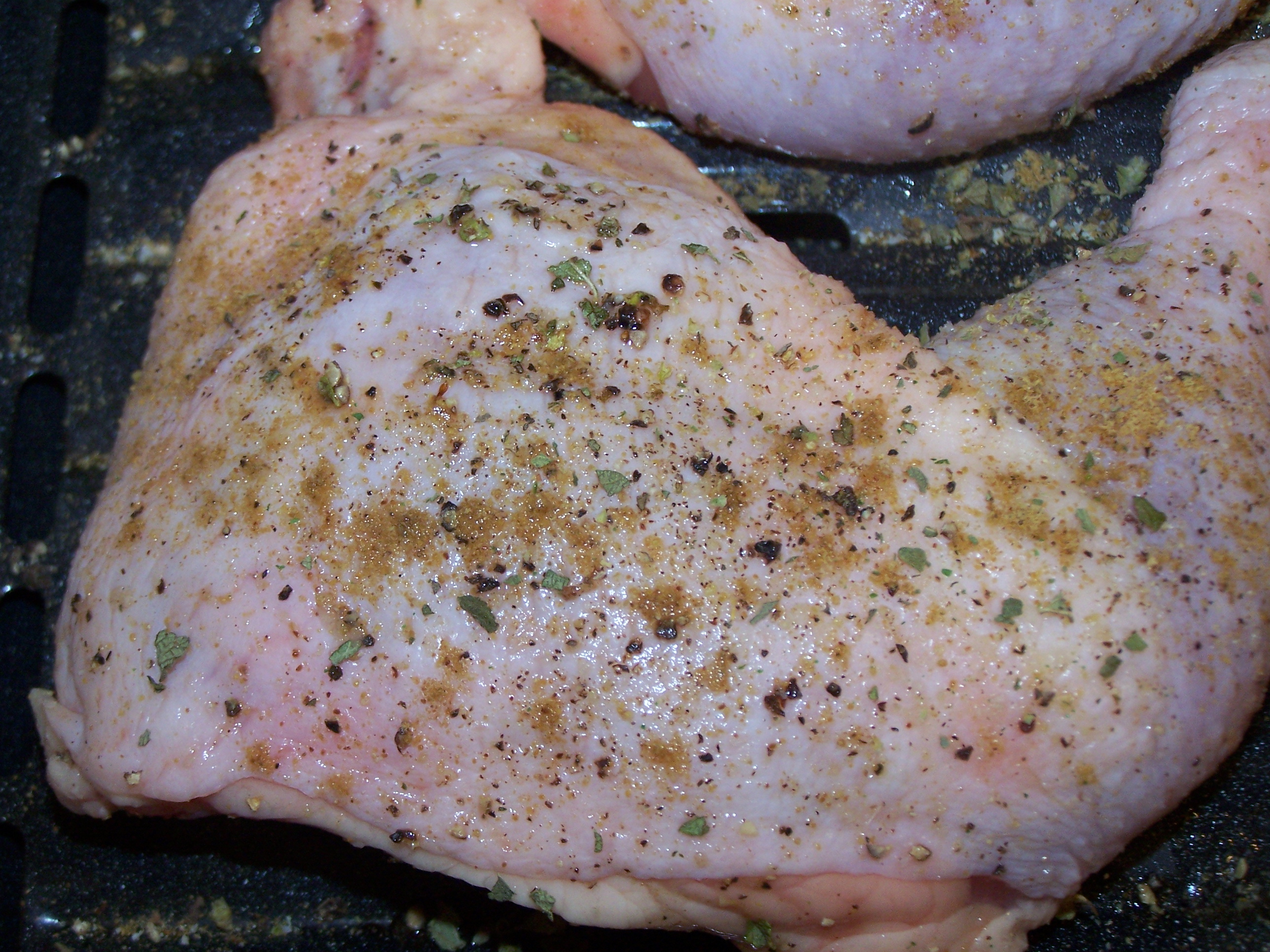 Seasoned Chicken Legs